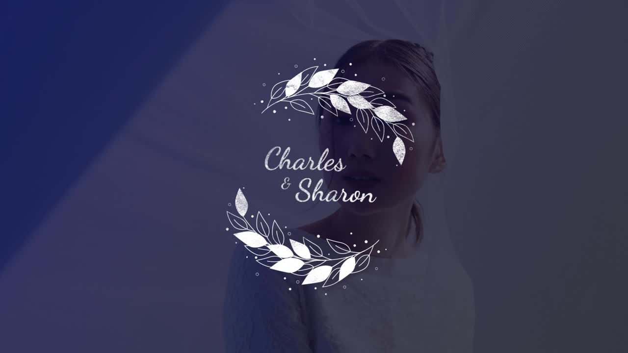 Wedding Titles 06 Color Control Out Animation Adobe After Effects 2022 Resolution 3840×2160