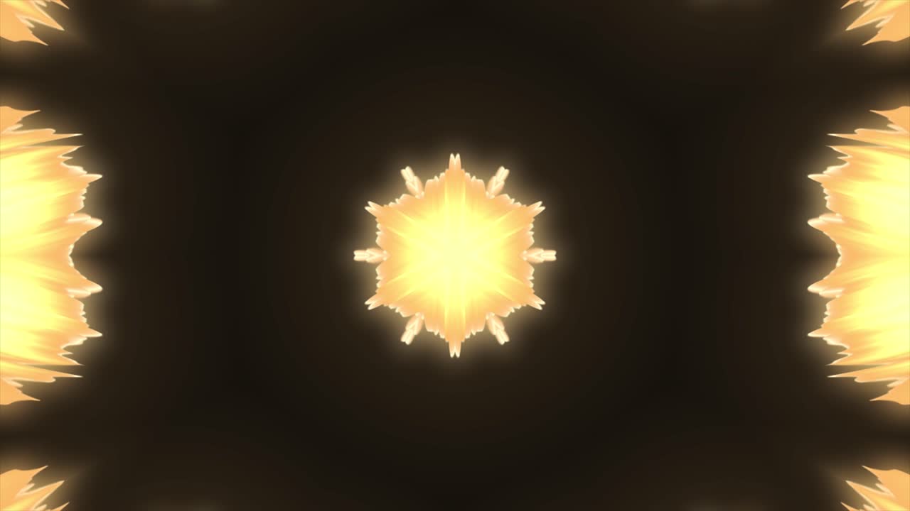 mandala resumida y brillante