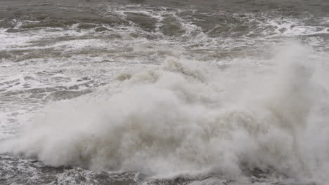 storm on the ocean