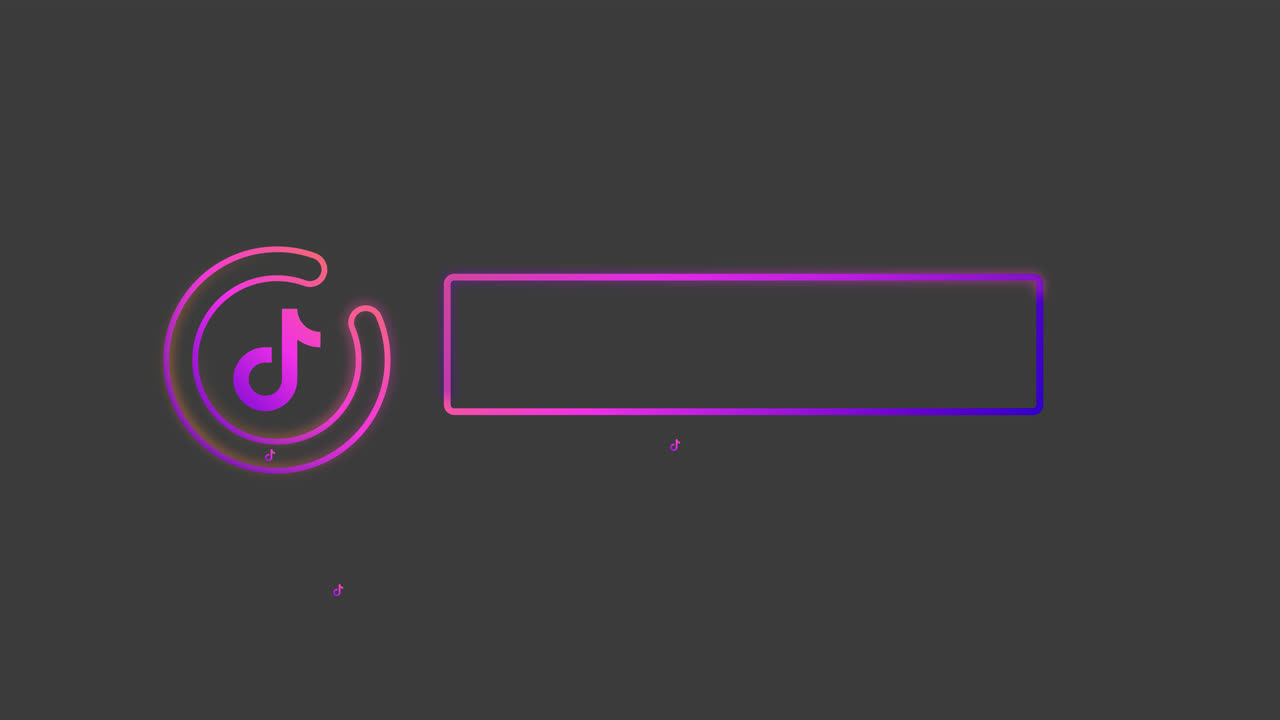 TikTok App Interface Design