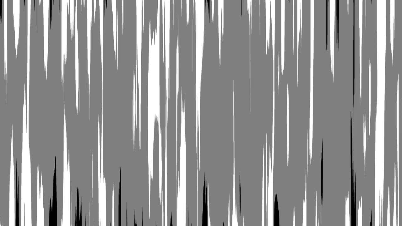 4K Comic Cartoon Fast Speed line Vertical Loop Animation Background. Anime Comic Speed Lines. Anime motion background. Fast Speed line Black and White.