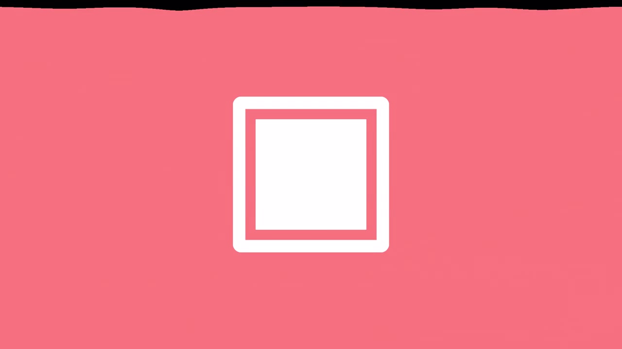 Simple wave icon square Transitions. 1080p - 30 fps - Alpha Channel (4)
