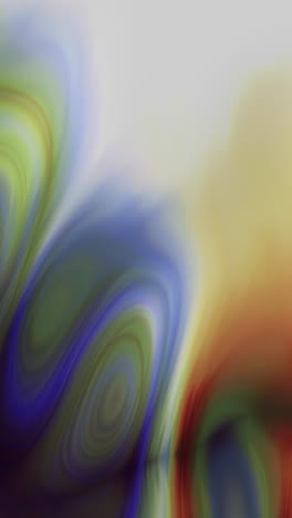 abstract liquid colors