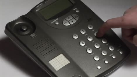 stock footage telephone