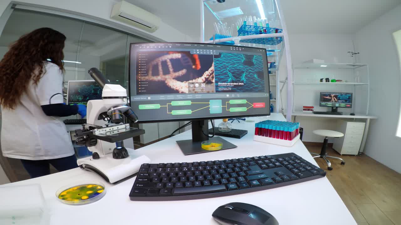 Laboratory research and scientific analysis