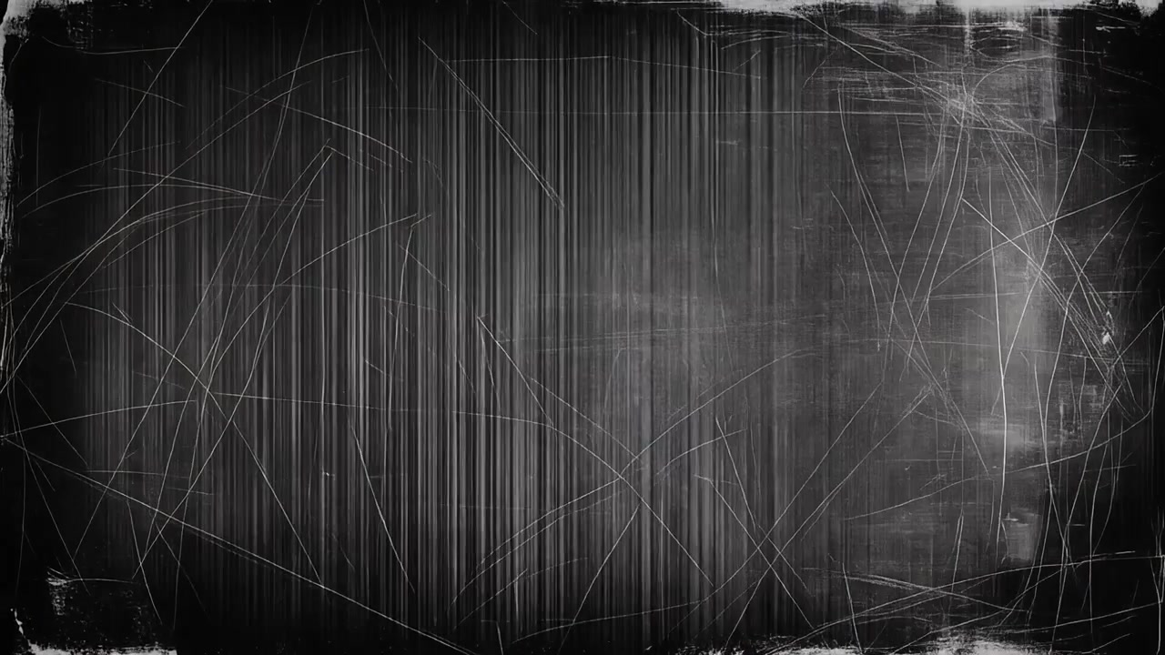 Vintage Film Texture Overlay with Scratches and Dust