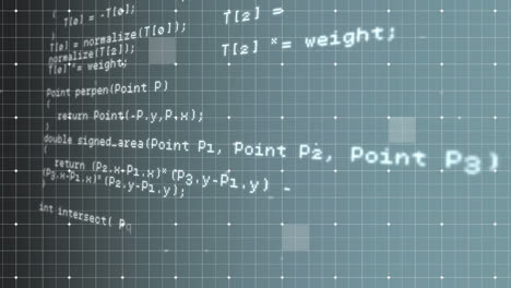 Procesamiento-De-Datos-Sobre-Fondo-Gris