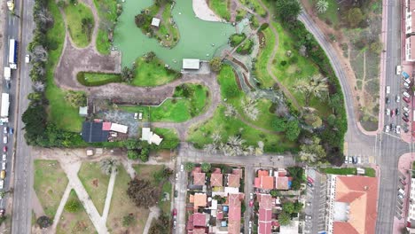 The Heart Garden Park is a park located in the Chilean city of La Serena