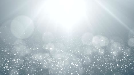 particles white business bright glitter bokeh dust abstract background loop