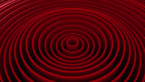 Circles Form A Wave