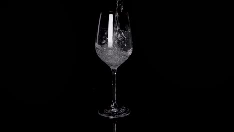 water wastage conservation pouring in a glass