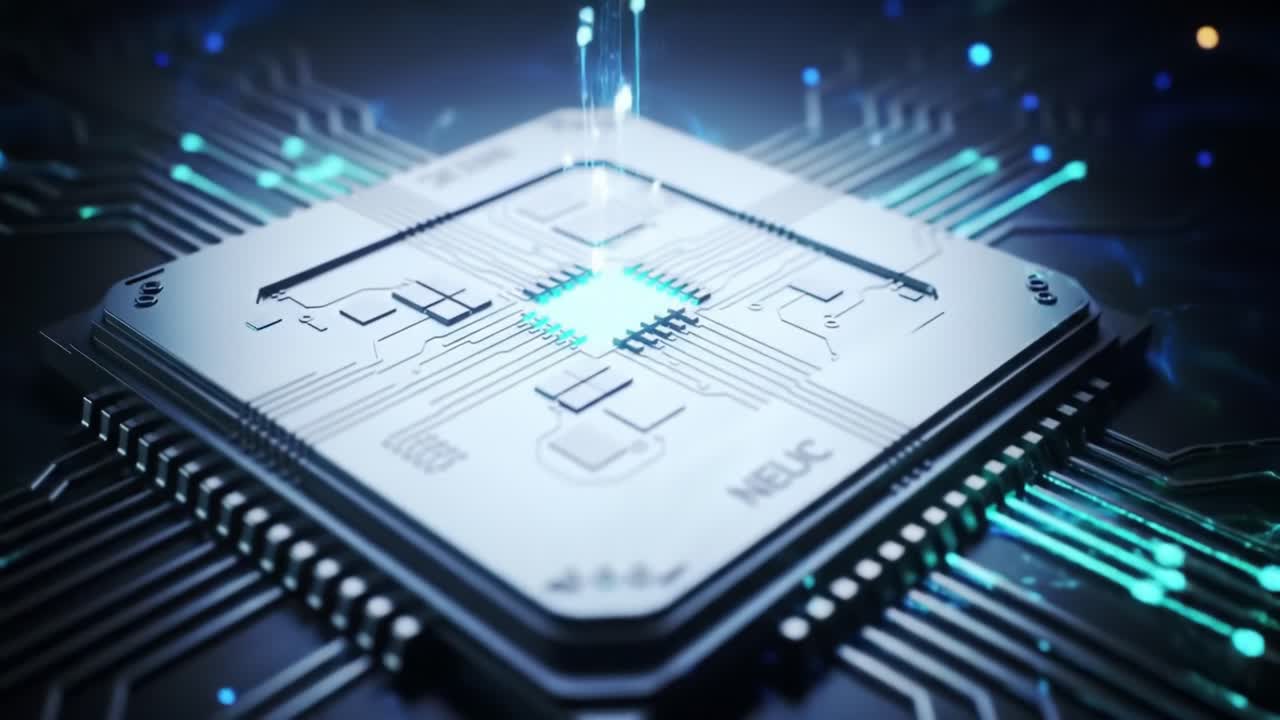 This presentation delves into the intricacies of quantum computing, showcasing cutting-edge technology and its implications for various fields. Participants learn about advancements and applications.