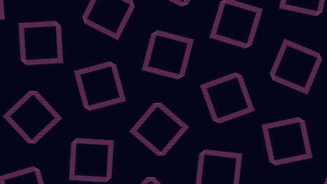 Cubes-pattern-from-colorful-lines-on-black-gradient