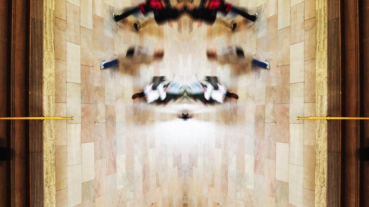 아래층에서 본 그랜드 센트럴 3