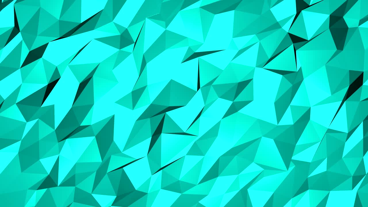 los triángulos abstractos de fondo. bucle