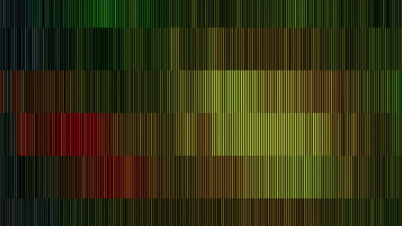 patrón geométrico abstracto con líneas coloridas