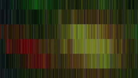 patrón geométrico abstracto con líneas coloridas