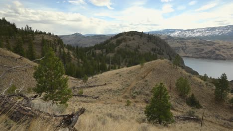 awe-inspiring vistas: journeying to the magnificent battle bluff in kamloops