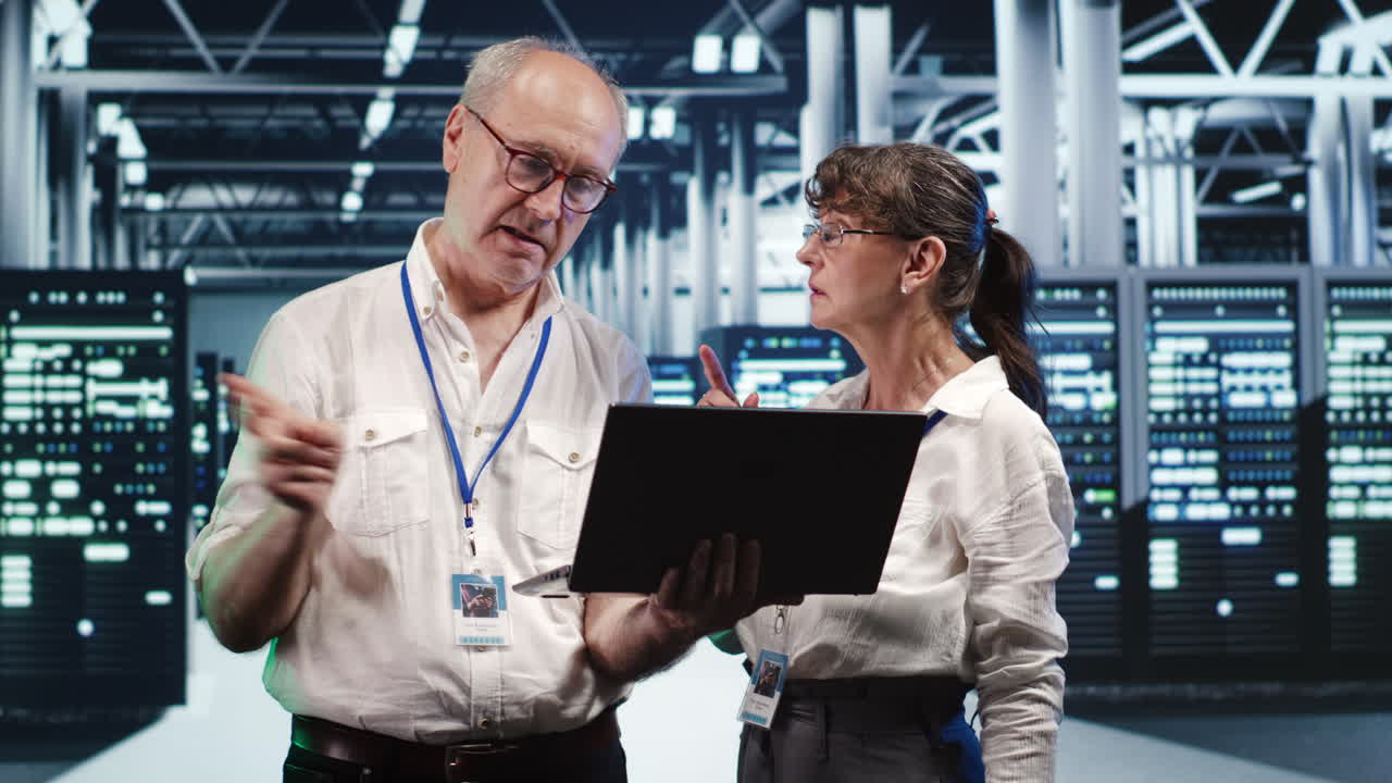 monitoreo del centro de servidores de eficiencia energética