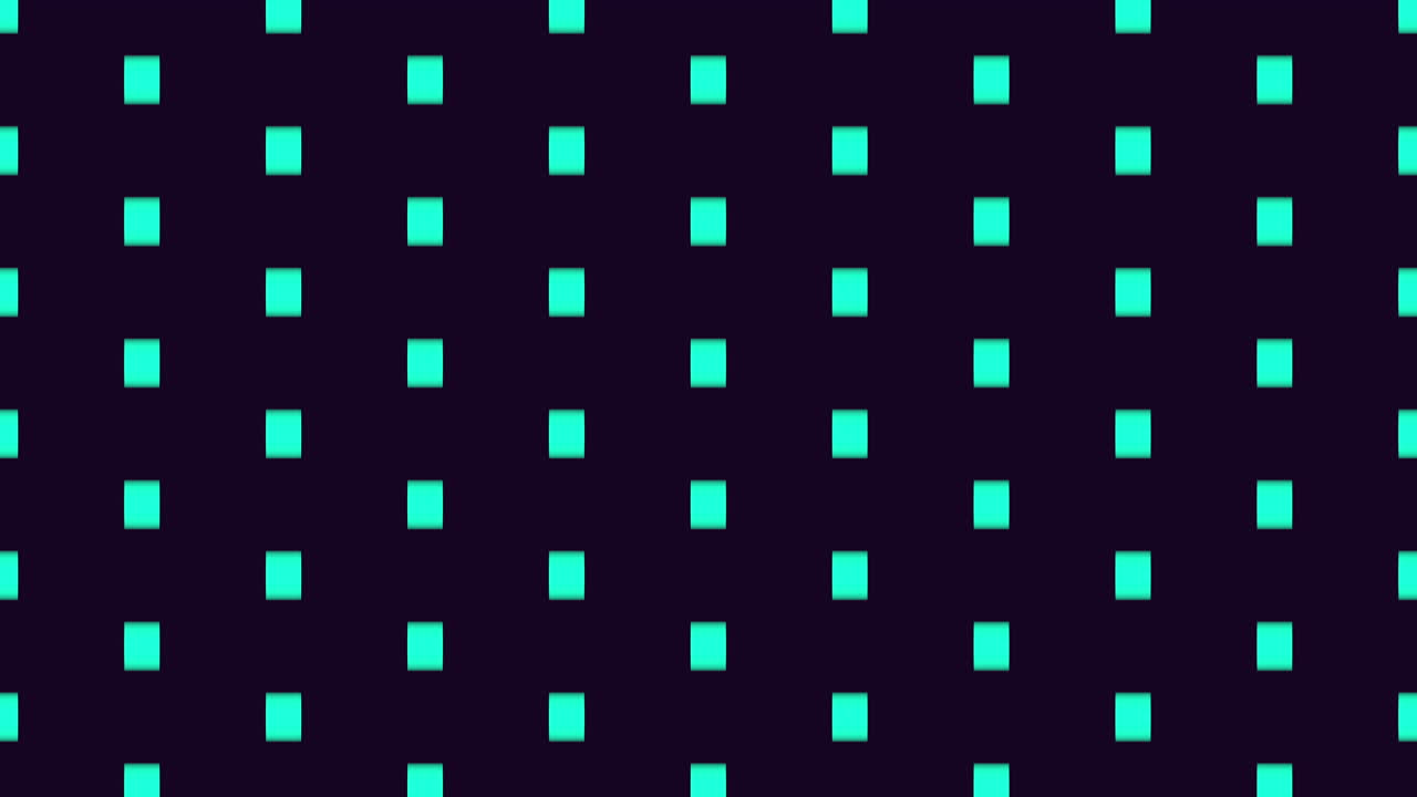 Abstract colorful dots pattern in rows