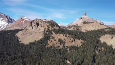cabeza de lagarto desierto nacional y pico en colorado