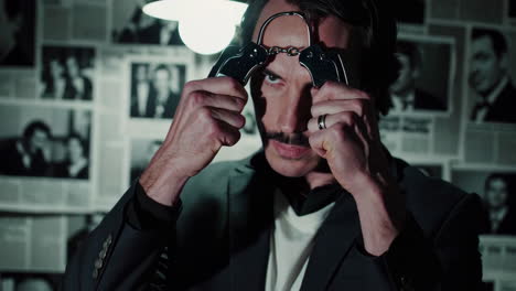 A Man in Handcuffs