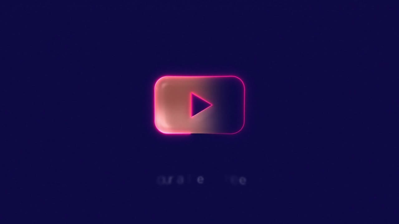 Gradient Glossy - Logo Stings Video Template