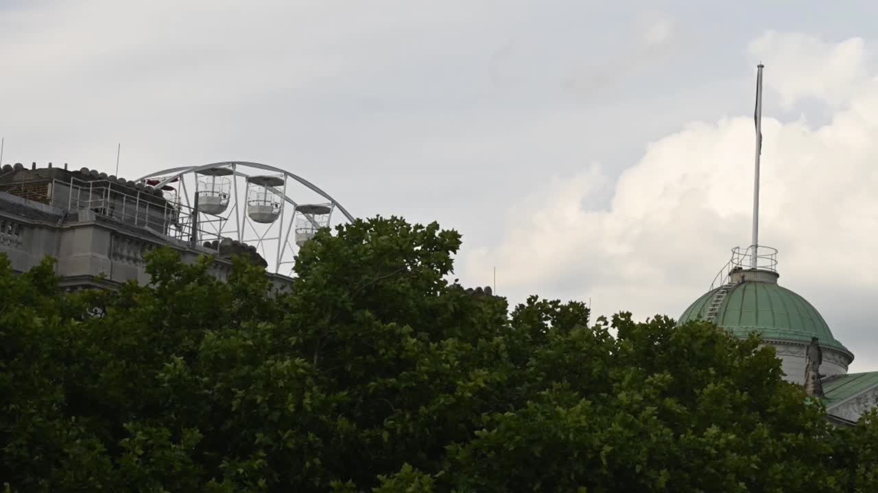 Somerset House is doing a new festival with a huge festival wheel!!