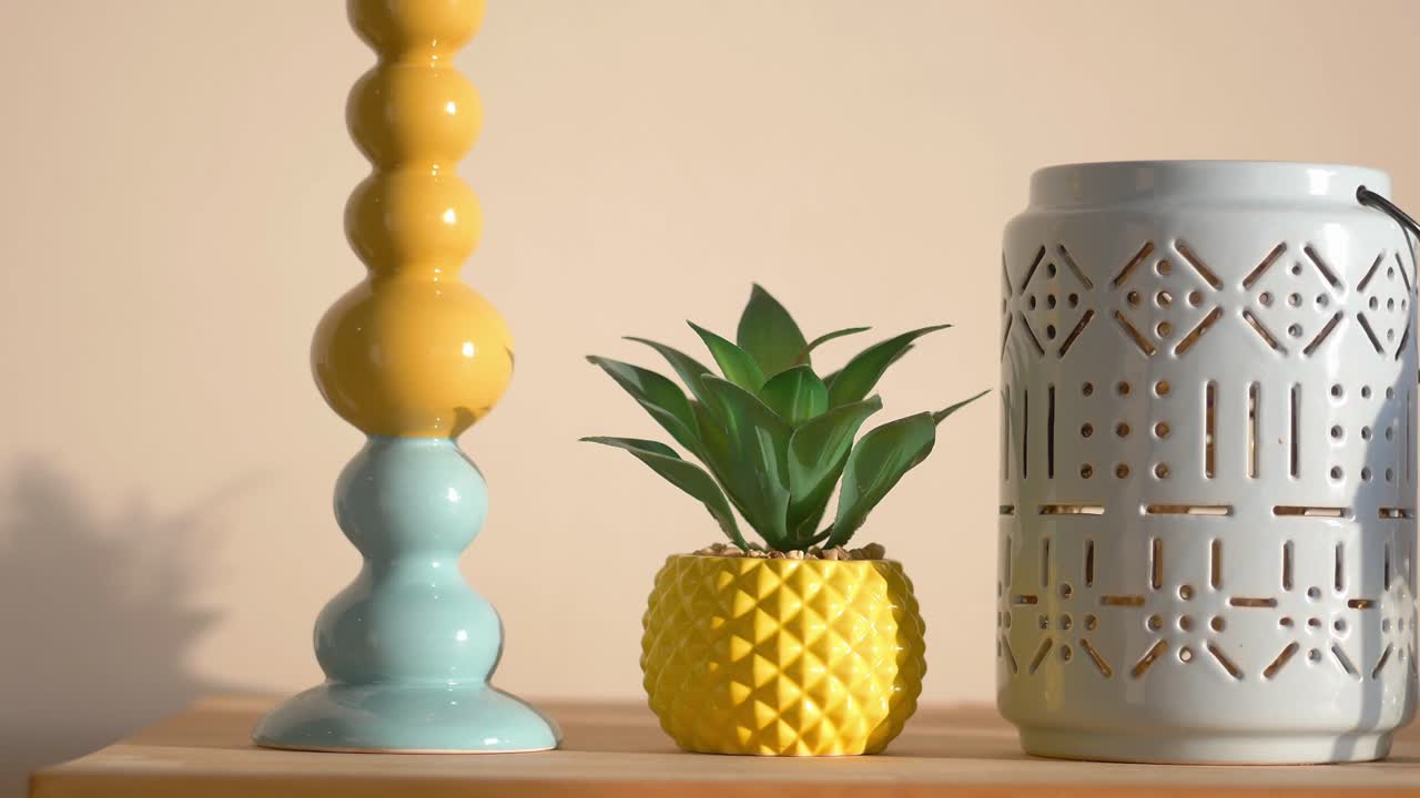 Stylish Home Decor Arrangement