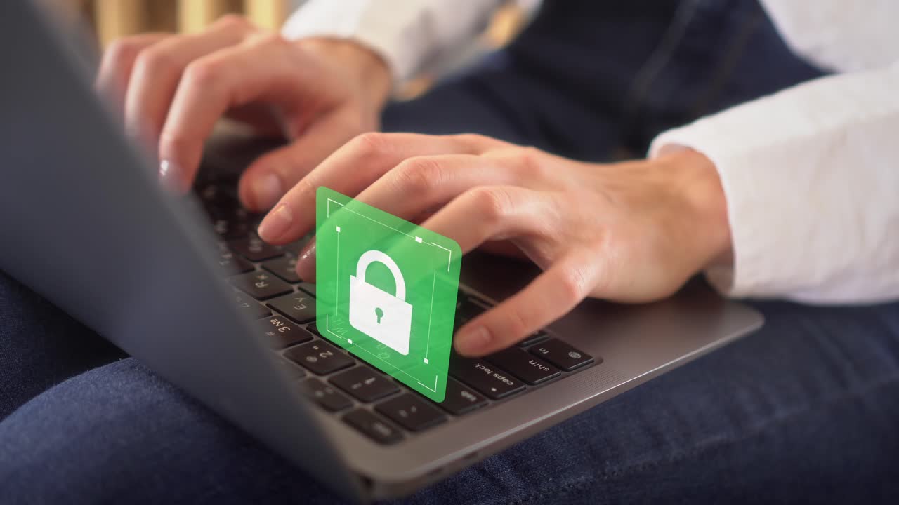 el acceso a los datos personales en el dispositivo portátil está protegido por tecnología antivirus vpn