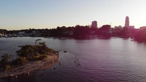 Drone-over-New-Rochelle-Harbor