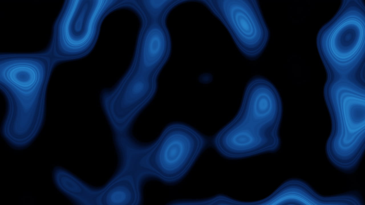 Blue glow swirls dynamic design element for websites and graphics