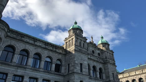 hyper lapse of victoria parliament architecture tower