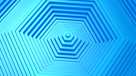 background from animated hexagons