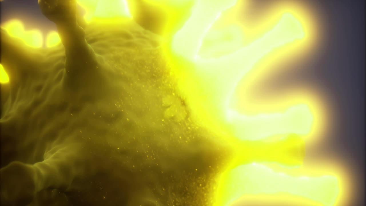 Exploring the mesmerizing world of microscopic life under radiant illumination