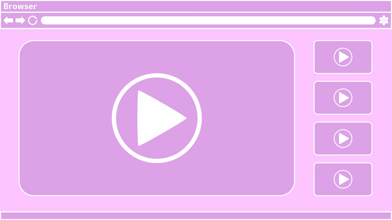 Video website Transitions. 1080p - 30 fps - Alpha Channel (6)