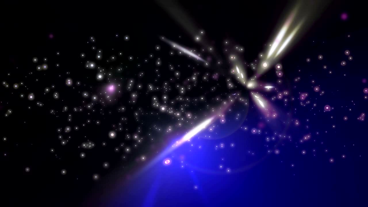 렌즈 광선 입자 벽 4k