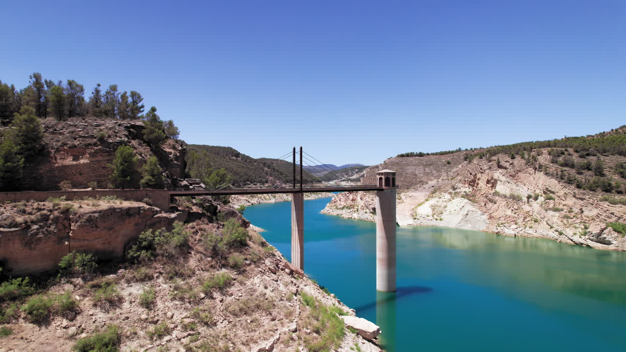 Francisco Abellan Reservoir, Granada, Spain