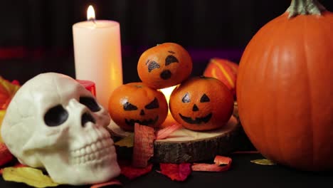 Decoraciones-De-Halloween-Y-Otoño