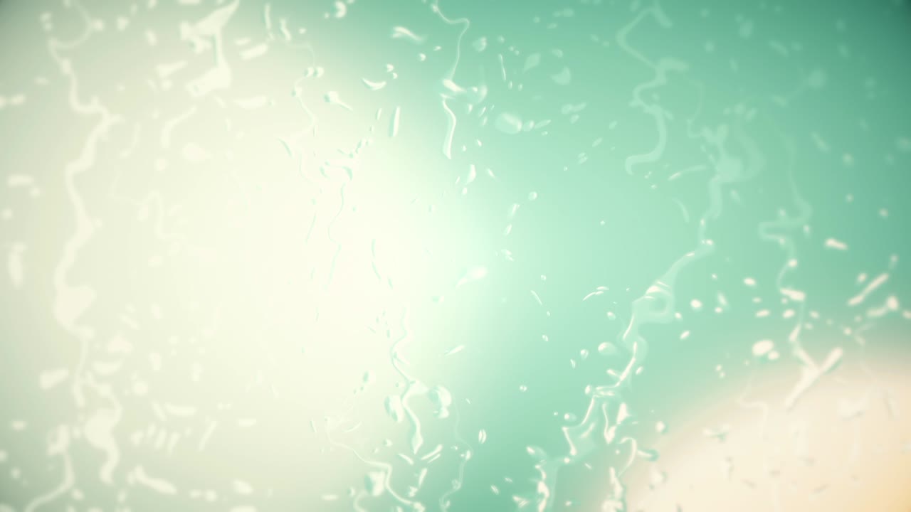 배경 루프 조명의 스플래싱