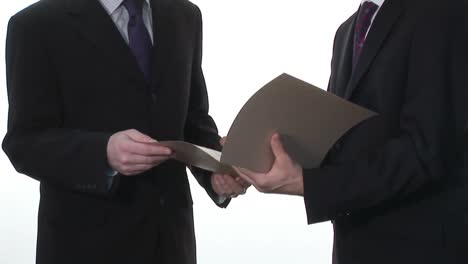 imágenes de dos hombres de negocios