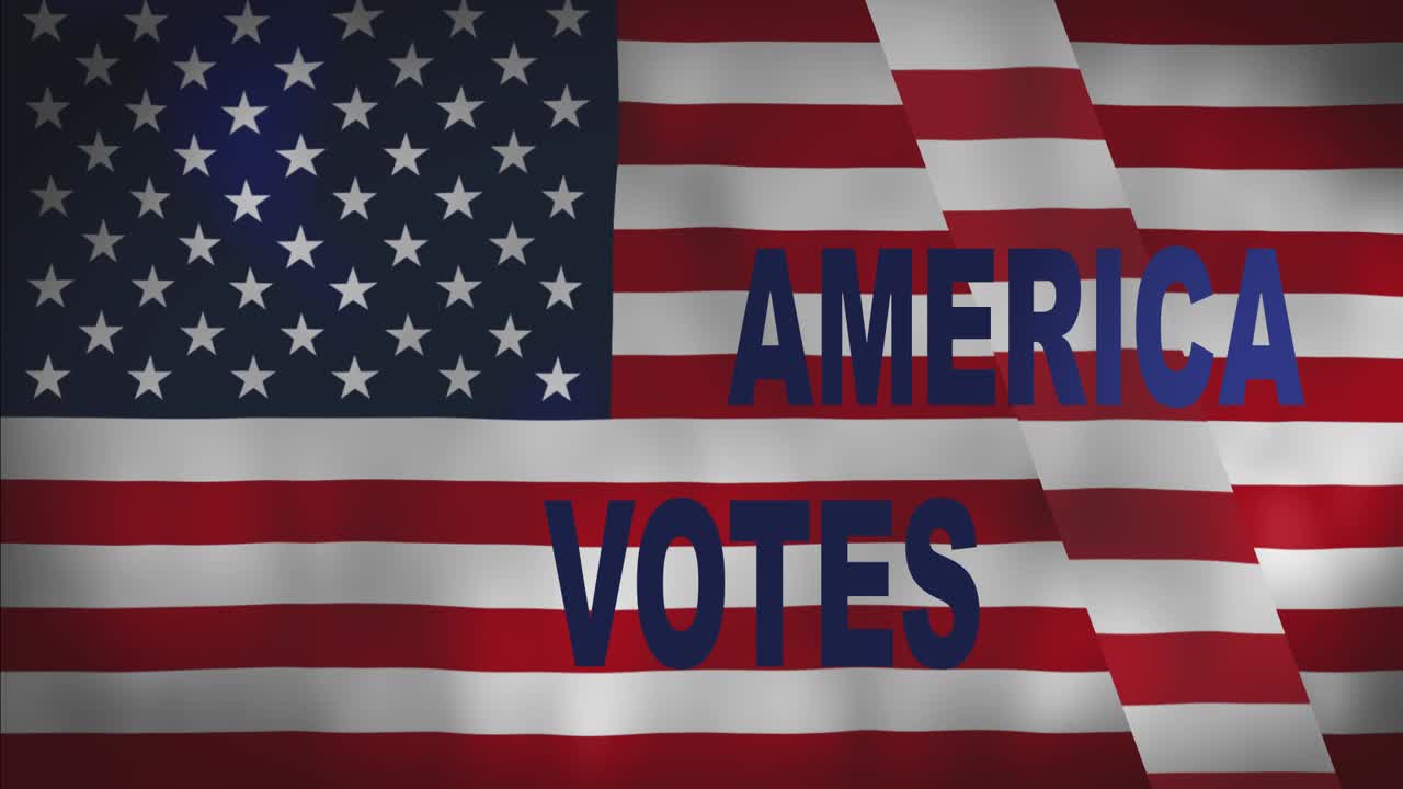 America Votes Graphic Design For Election Day