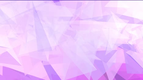fondo poligonal geométrico con triángulos. animación gráfica de movimiento polimétrico bajo. fondo gradiente con cambio de color. composición horizontal, calidad de video 4k
