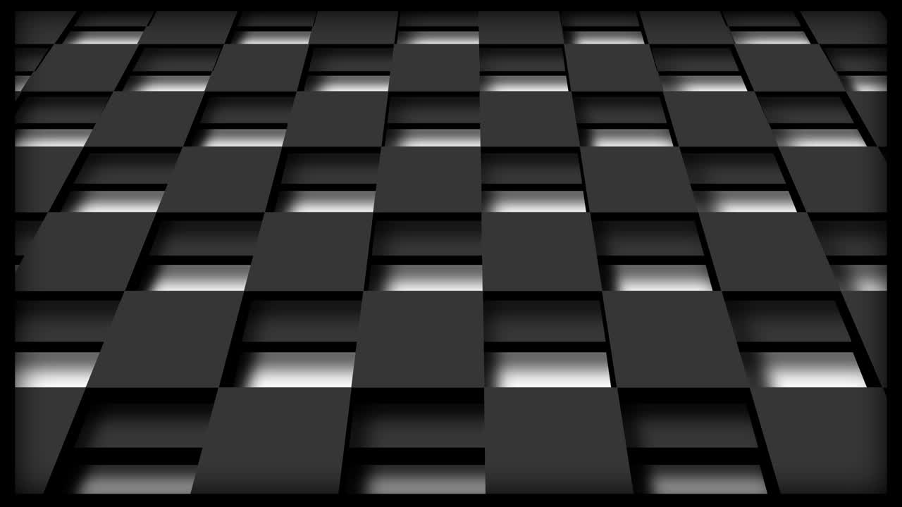 monochrome tile pattern