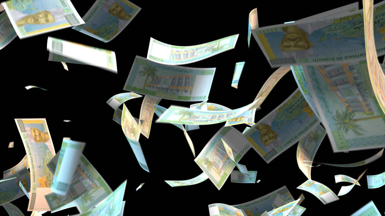 코모로 프랑의 하락