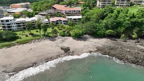 dream destination: crystal clear turquoise beach