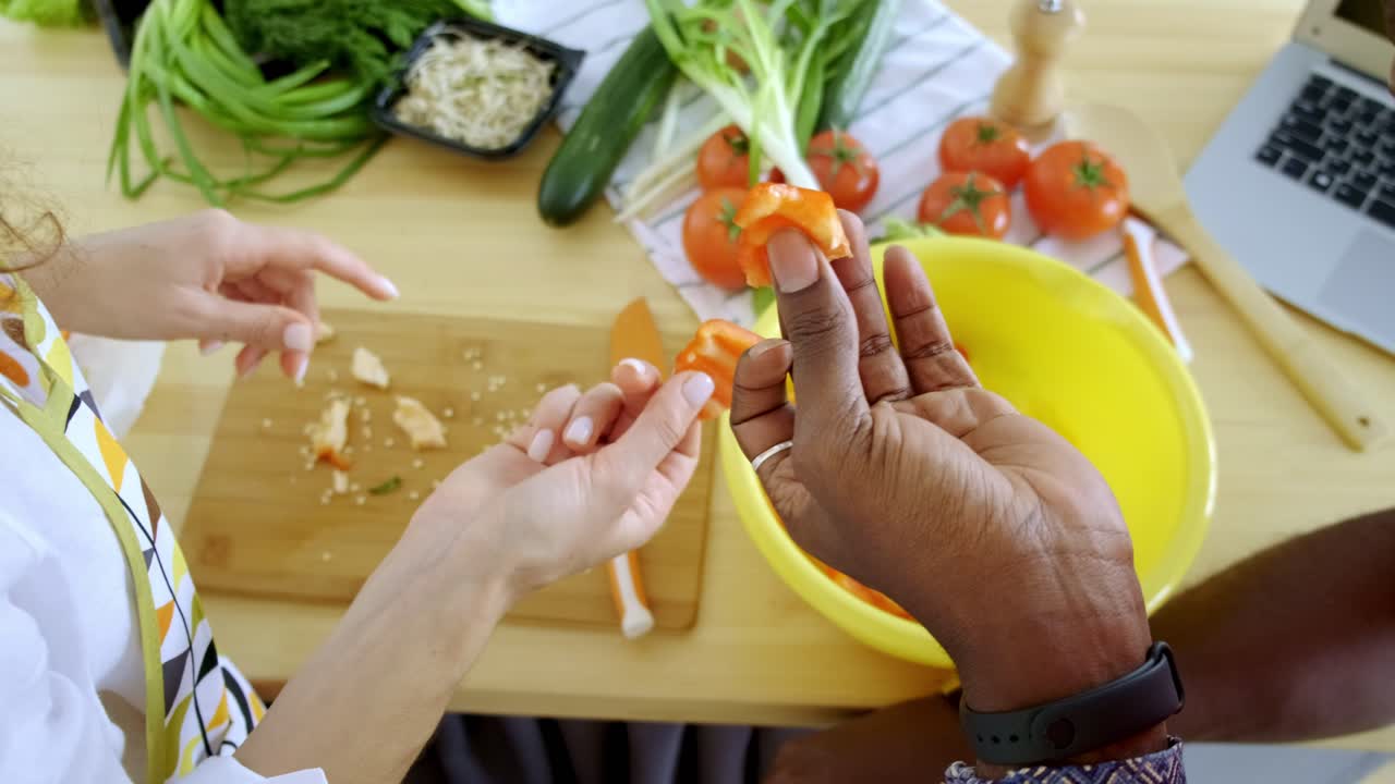건강한 러드를 준비하는 것