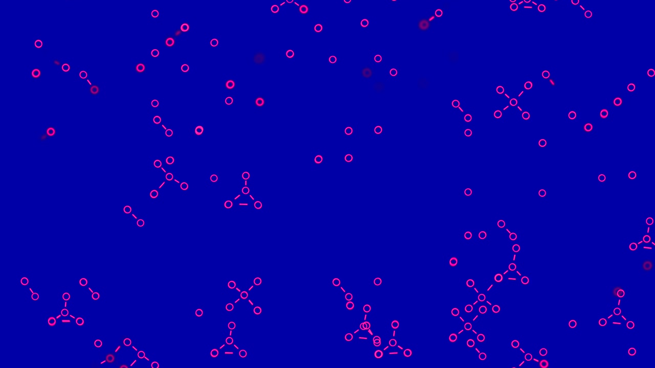 Abstract Chemical Molecular Pattern