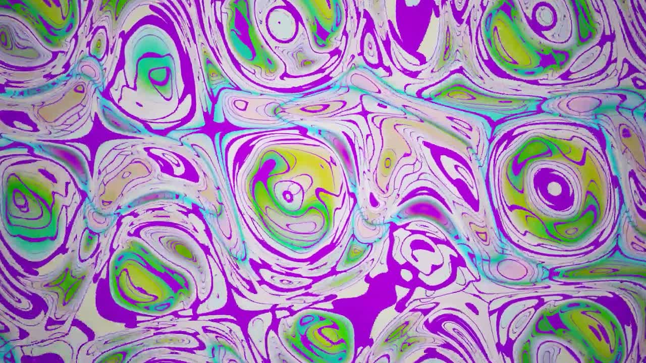 Abstract Psychedelic Swirls