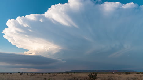 this beautiful supercell spun up over the canyons of eastern new mexico, where it would sit for the rest of the evening and into the early morning hours